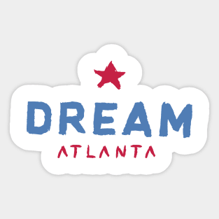 Atlanta Dreaaaam 03 Sticker